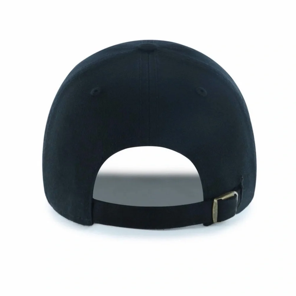 Lifestyle Adult Fan Favorite Cotton Baseball Cap Hat- Black Dog- Corgi Butt